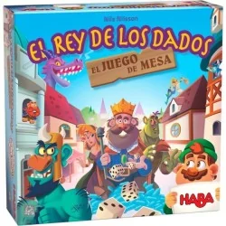 El Rey de los Dados: El Juego de Mesa de Haba en Juegos de Tablero | La Cueva Roja