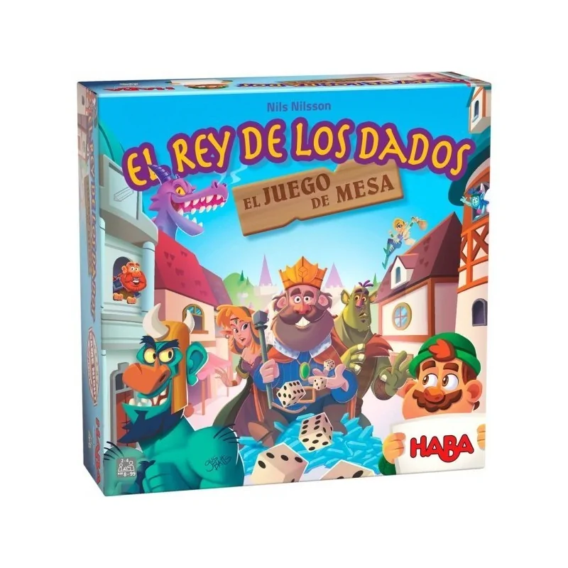 El Rey de los Dados: El Juego de Mesa de Haba en Juegos de Tablero | La Cueva Roja