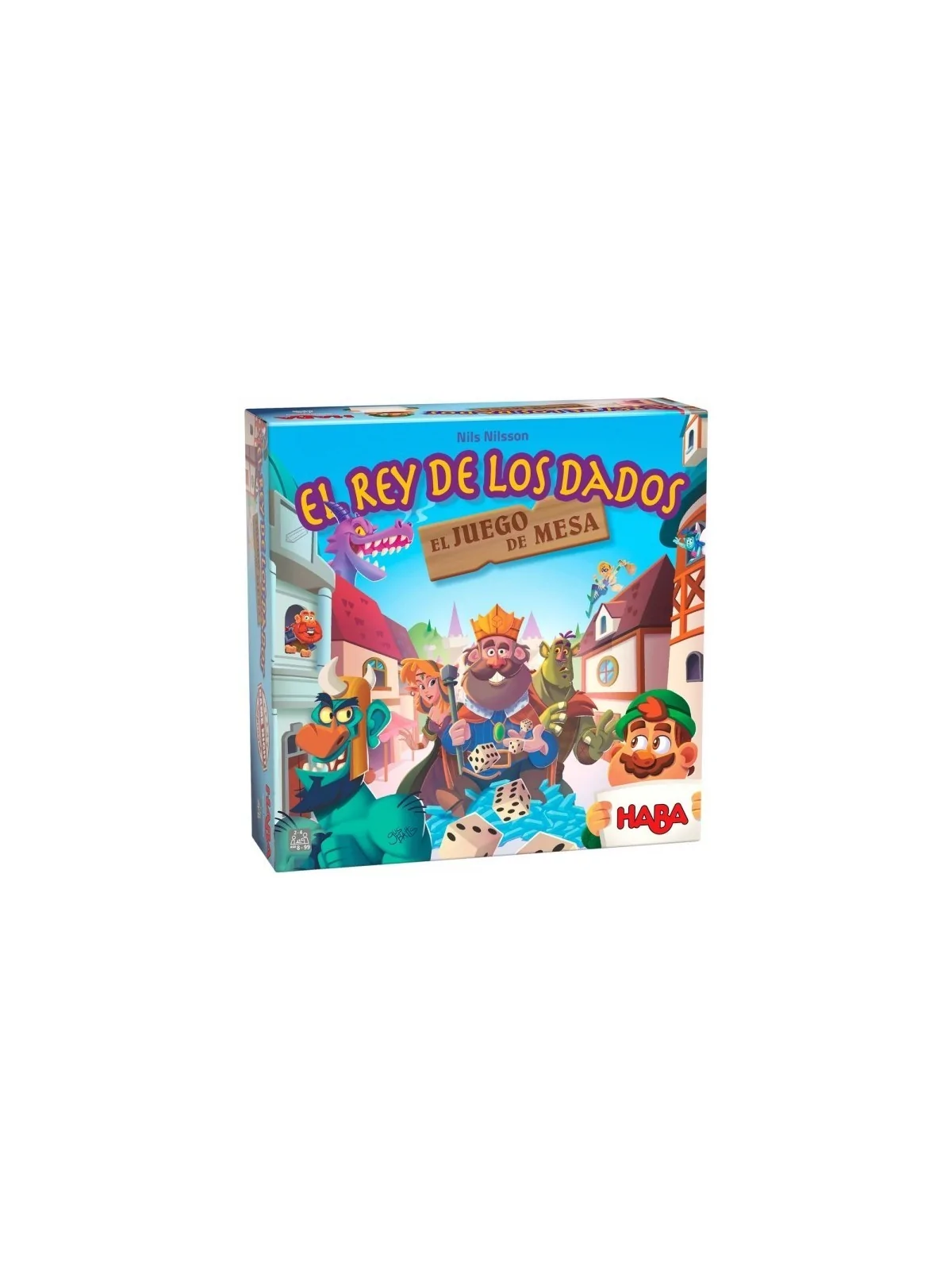 El Rey de los Dados: El Juego de Mesa de Haba en Juegos de Tablero | La Cueva Roja