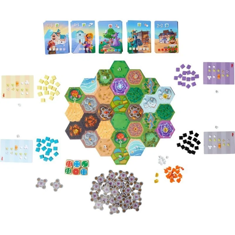 El Rey de los Dados: El Juego de Mesa de Haba en Juegos de Tablero | La Cueva Roja