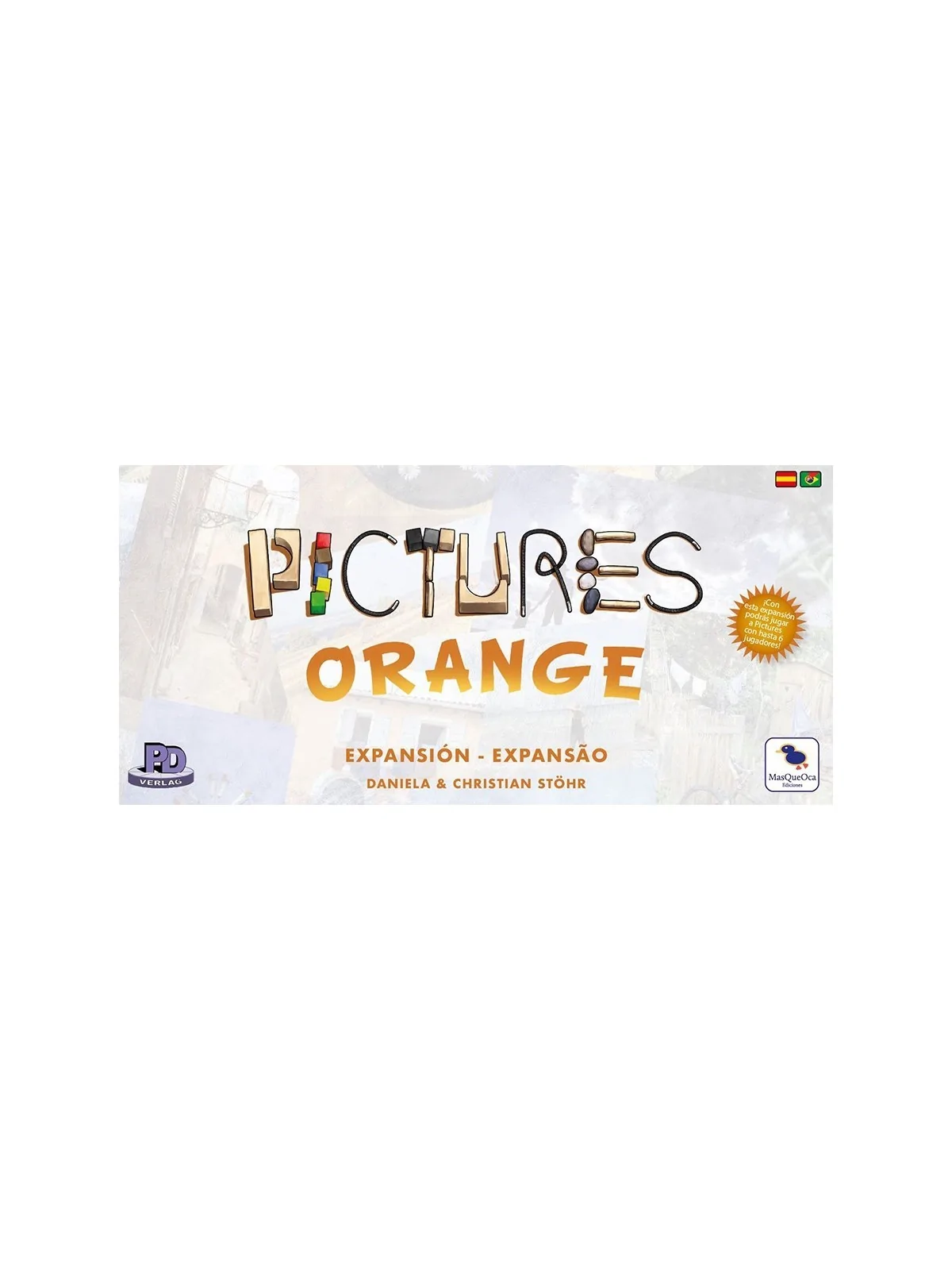 Pictures Orange Expansion de MasQueOca en Juegos de Tablero | La Cueva Roja