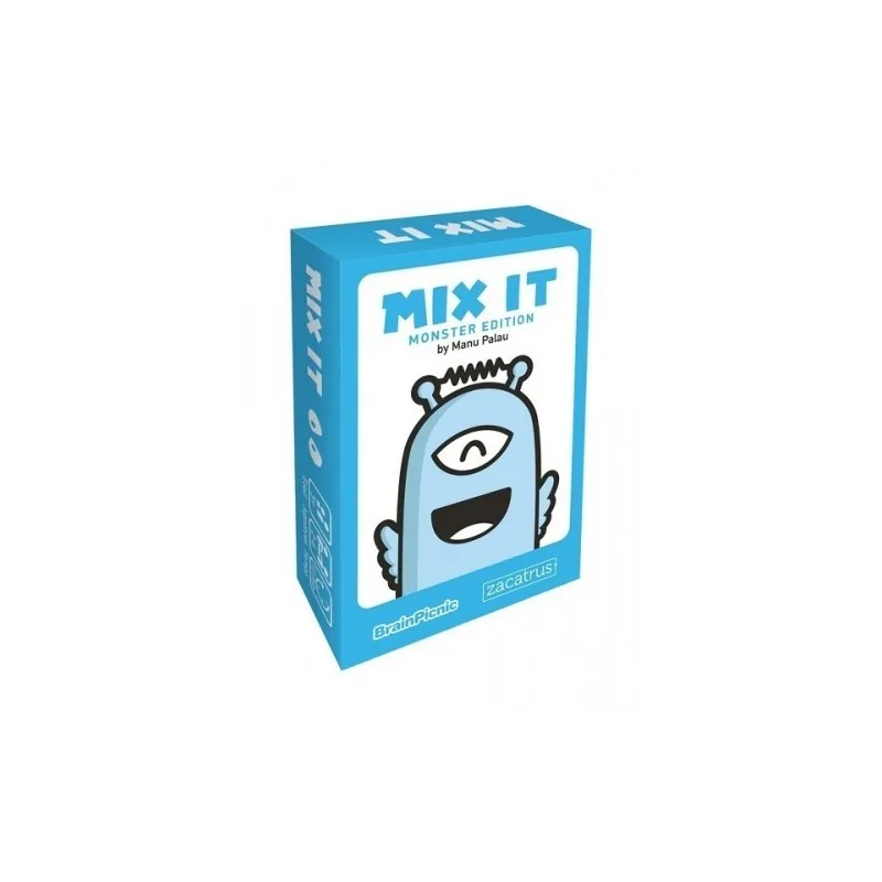 Mix It: Monster Edition de Zacatrus en Juegos de Cartas | La Cueva Roja