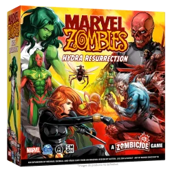Marvel Zombies: Hydra Resurrection de CMON en Juegos de Tablero | La Cueva Roja