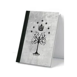 Libreta Premium Blanca Árbol Blanco Gondor El Señor de los Anillos de SD GAMES en Papelería | La Cueva Roja