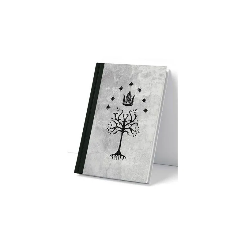 Libreta Premium Blanca Árbol Blanco Gondor El Señor de los Anillos de SD GAMES en Papelería | La Cueva Roja