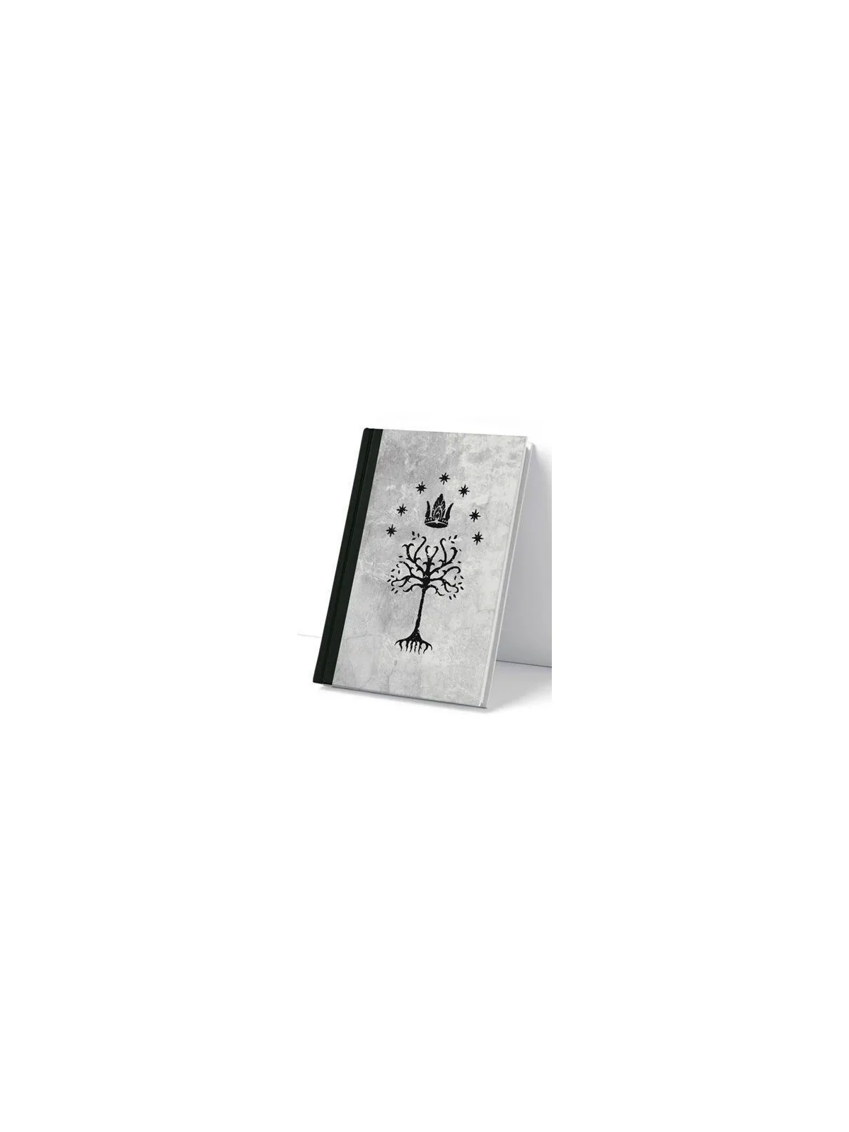 Libreta Premium Blanca Árbol Blanco Gondor El Señor de los Anillos de SD GAMES en Papelería | La Cueva Roja