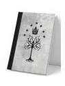 Libreta Premium Blanca Árbol Blanco Gondor El Señor de los Anillos de SD GAMES en Papelería | La Cueva Roja