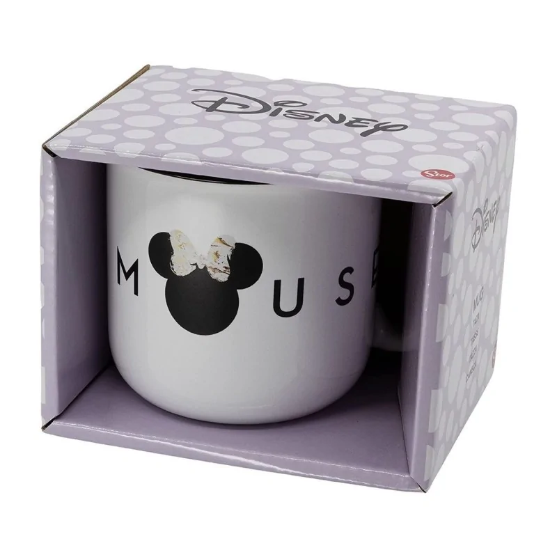 Taza Ceramica 400 ml Minnie de Stor en Tazas - Vasos | La Cueva Roja