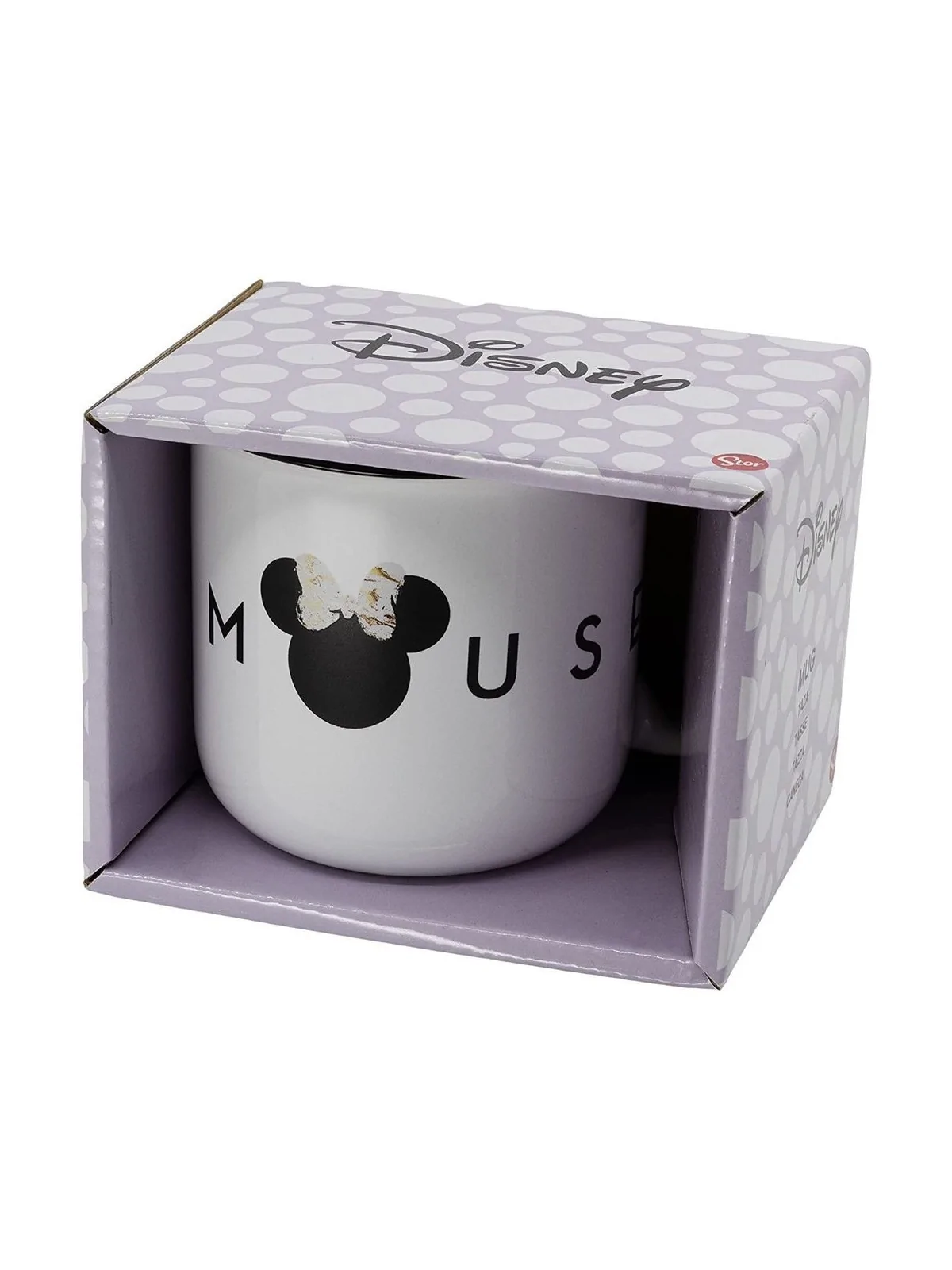 Taza Ceramica 400 ml Minnie de Stor en Tazas - Vasos | La Cueva Roja