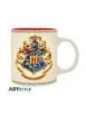 Taza Harry Potter 320 ml Hogwarts 4 Casas de ABYSSE en Tazas - Vasos | La Cueva Roja