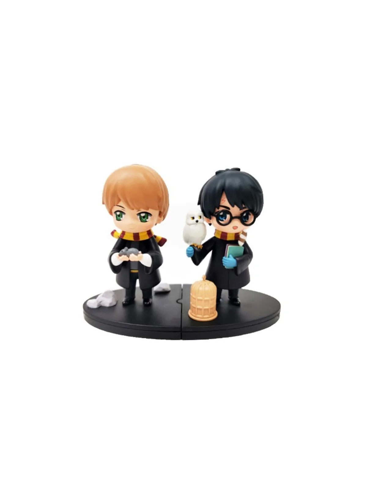 Harry Potter Set 2 Figuras Sello 8 cm Edición Coleccionista de Bizak Harry Potter en Figuras - Estatuas | La Cueva Roja