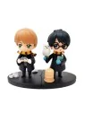 Harry Potter Set 2 Figuras Sello 8 cm Edición Coleccionista de Bizak Harry Potter en Figuras - Estatuas | La Cueva Roja