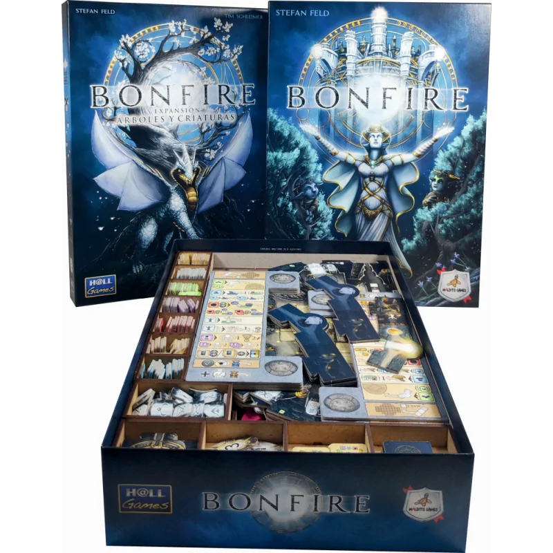 Inserto compatible con Bonfire (Base + Exp. Árboles y Criaturas) de WithOut Mess en Insertos | La Cueva Roja