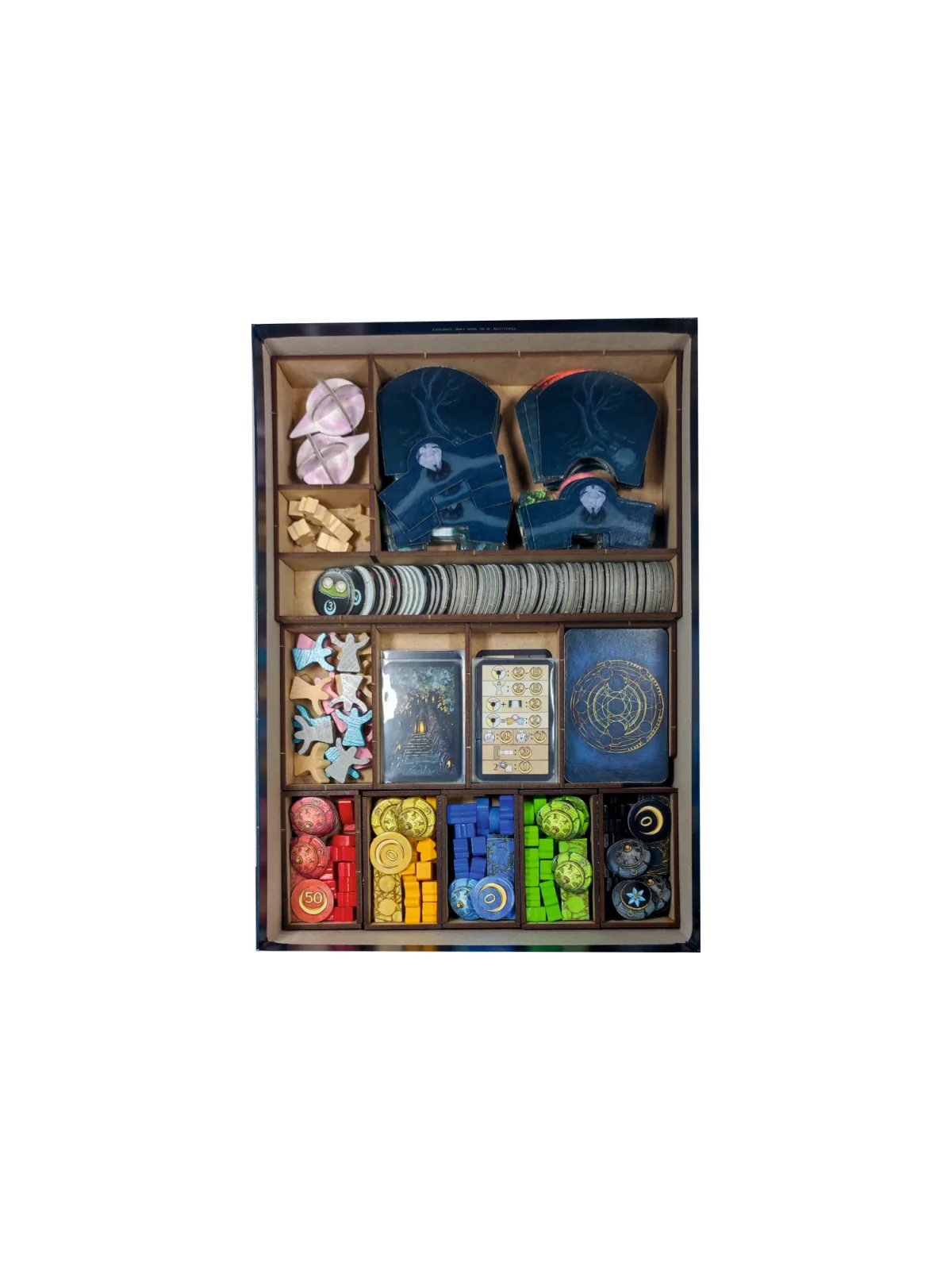 Inserto compatible con Bonfire (Base + Exp. Árboles y Criaturas) de WithOut Mess en Insertos | La Cueva Roja