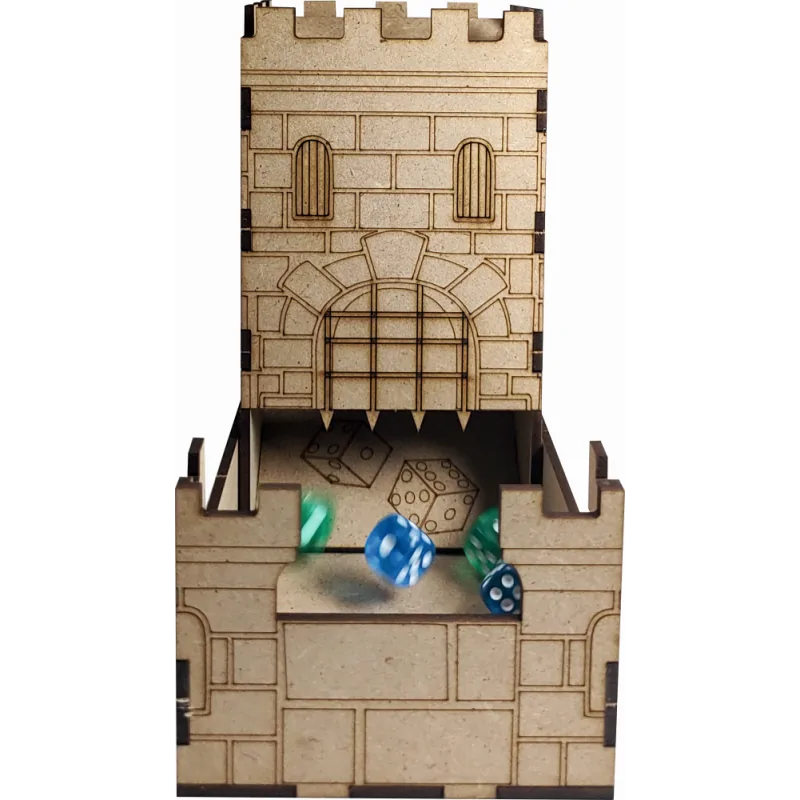 Torre de Dados: Castillo de WithOut Mess en Otros | La Cueva Roja