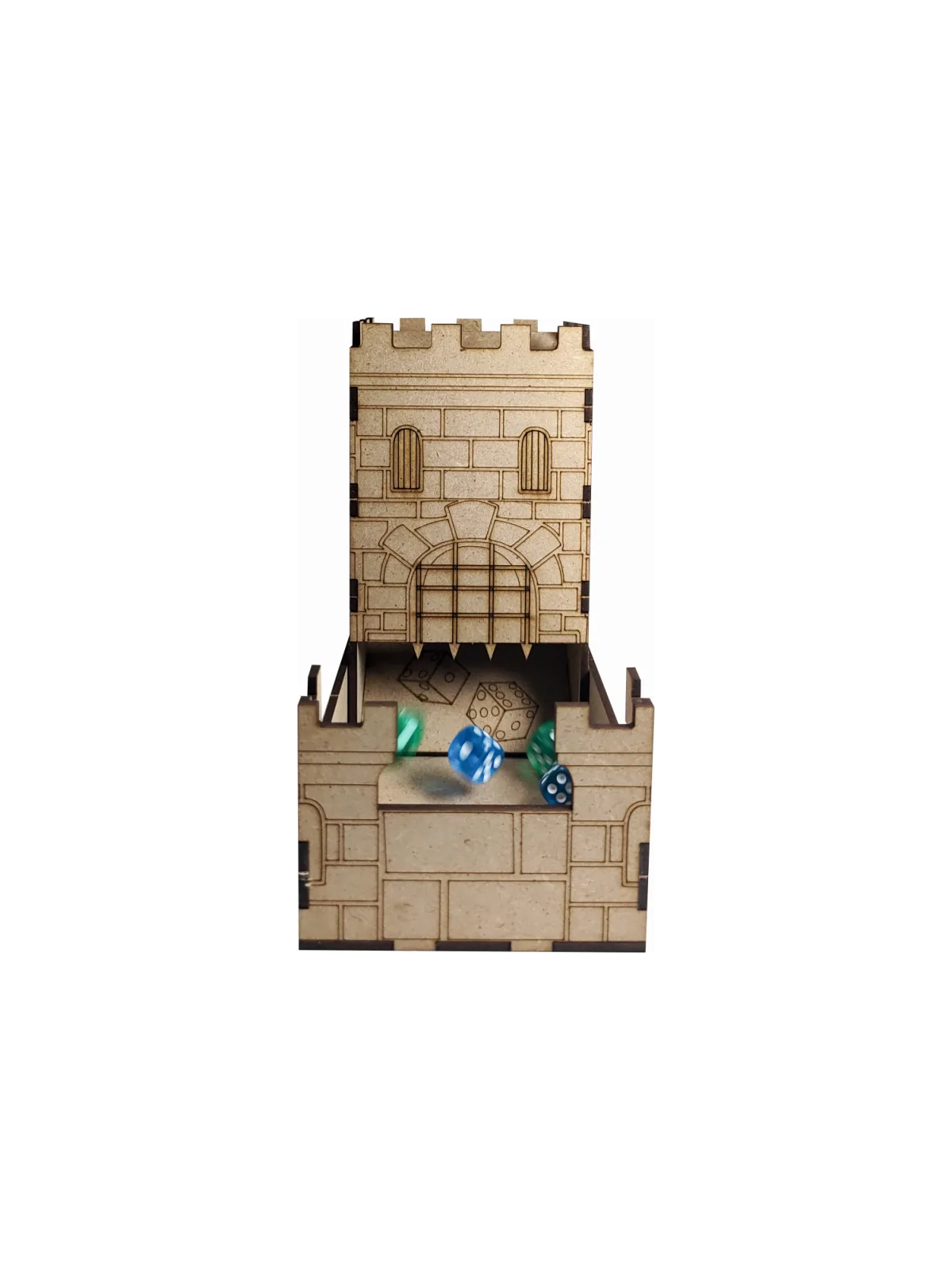 Torre de Dados: Castillo de WithOut Mess en Otros | La Cueva Roja