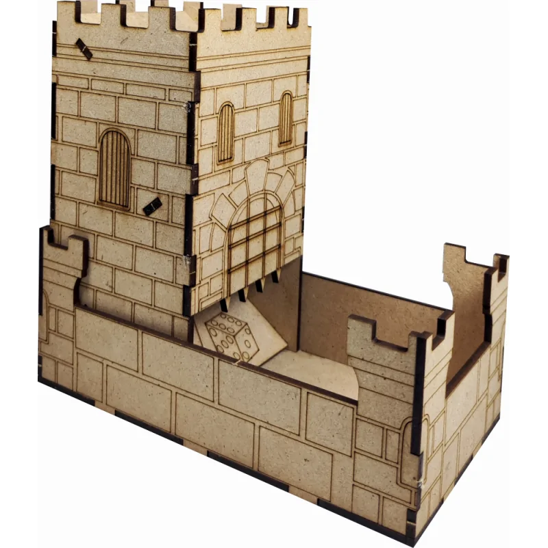 Torre de Dados: Castillo de WithOut Mess en Otros | La Cueva Roja