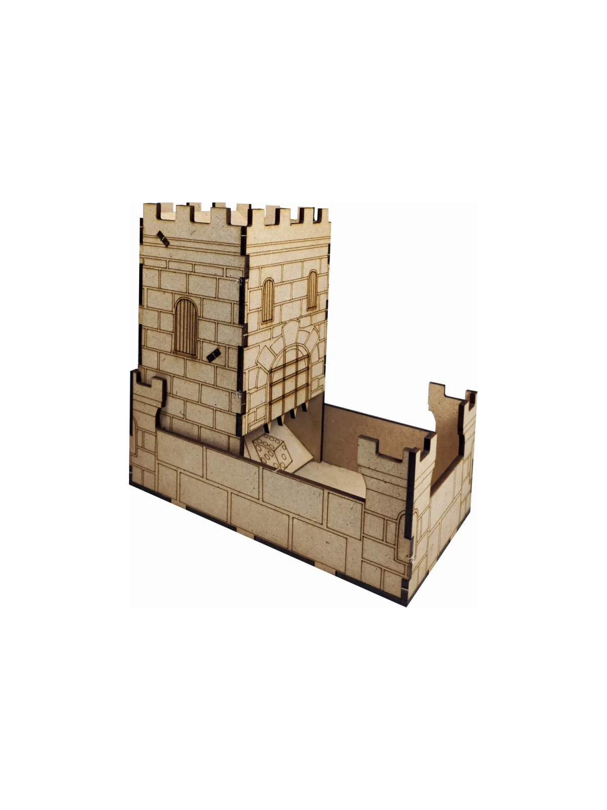 Torre de Dados: Castillo de WithOut Mess en Otros | La Cueva Roja
