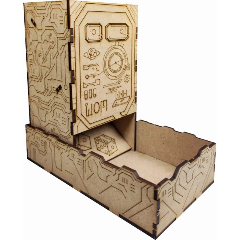 Torre de Dados: Tecnología de WithOut Mess en Otros | La Cueva Roja