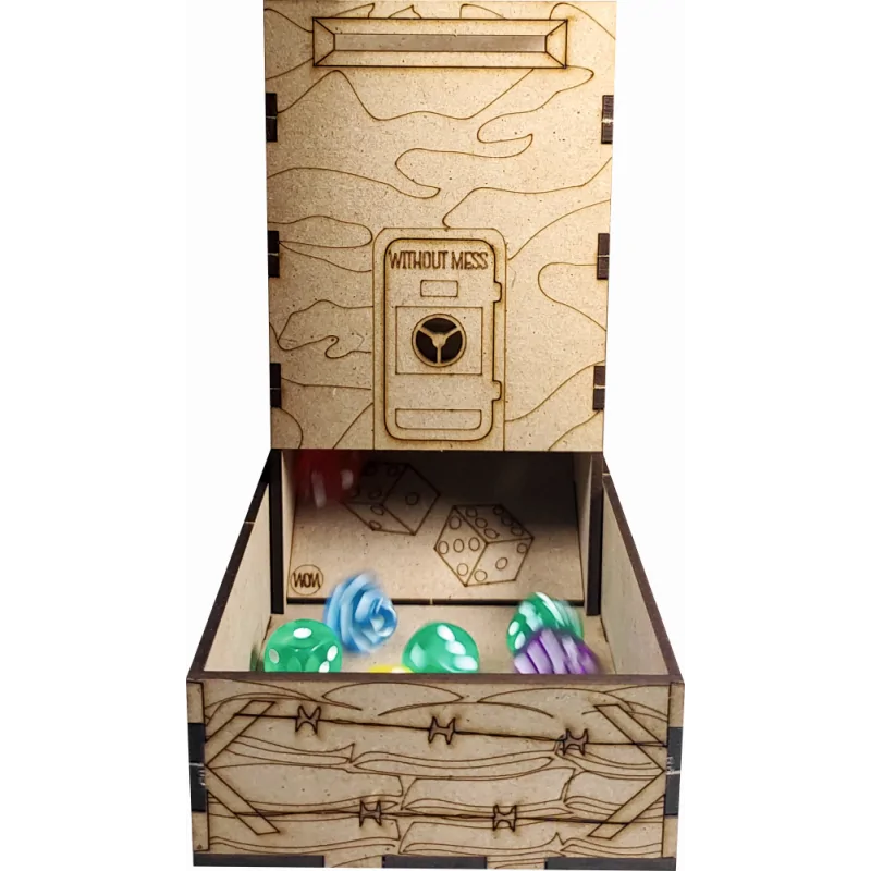 Torre de Dados: Búnker de WithOut Mess en Otros | La Cueva Roja
