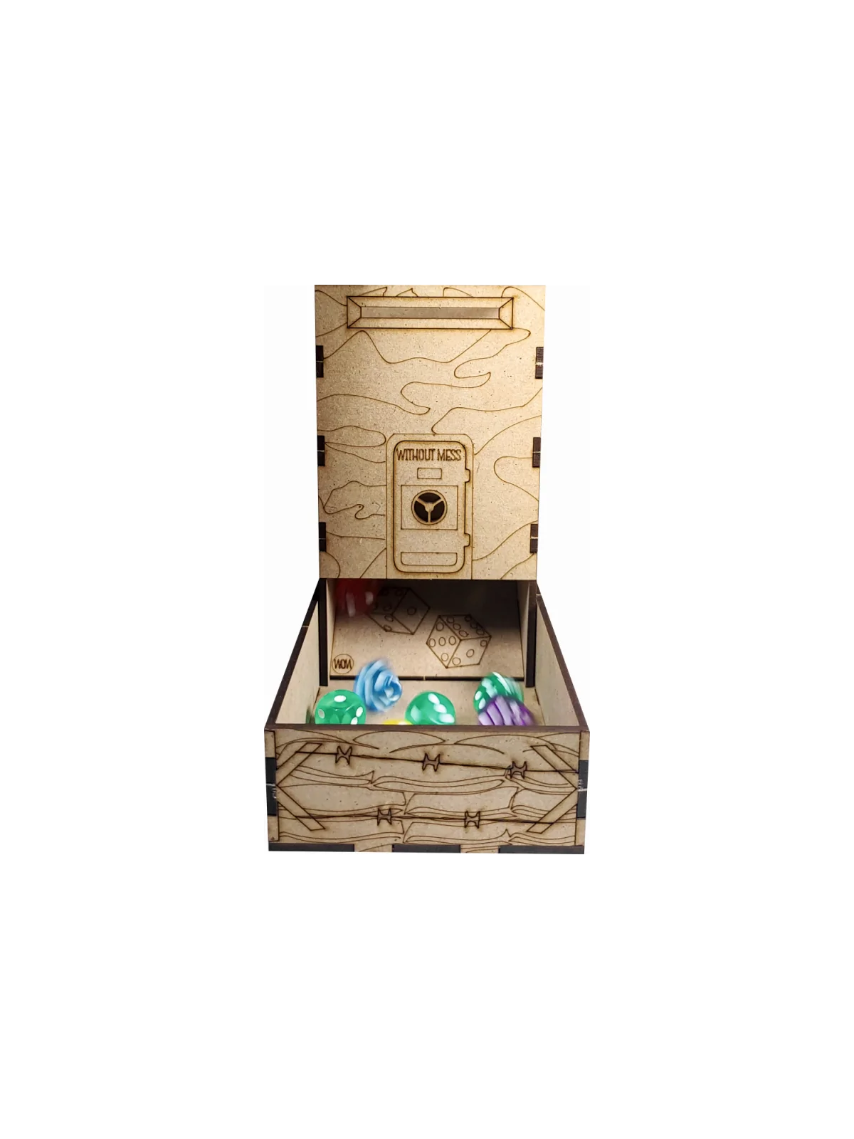Torre de Dados: Búnker de WithOut Mess en Otros | La Cueva Roja