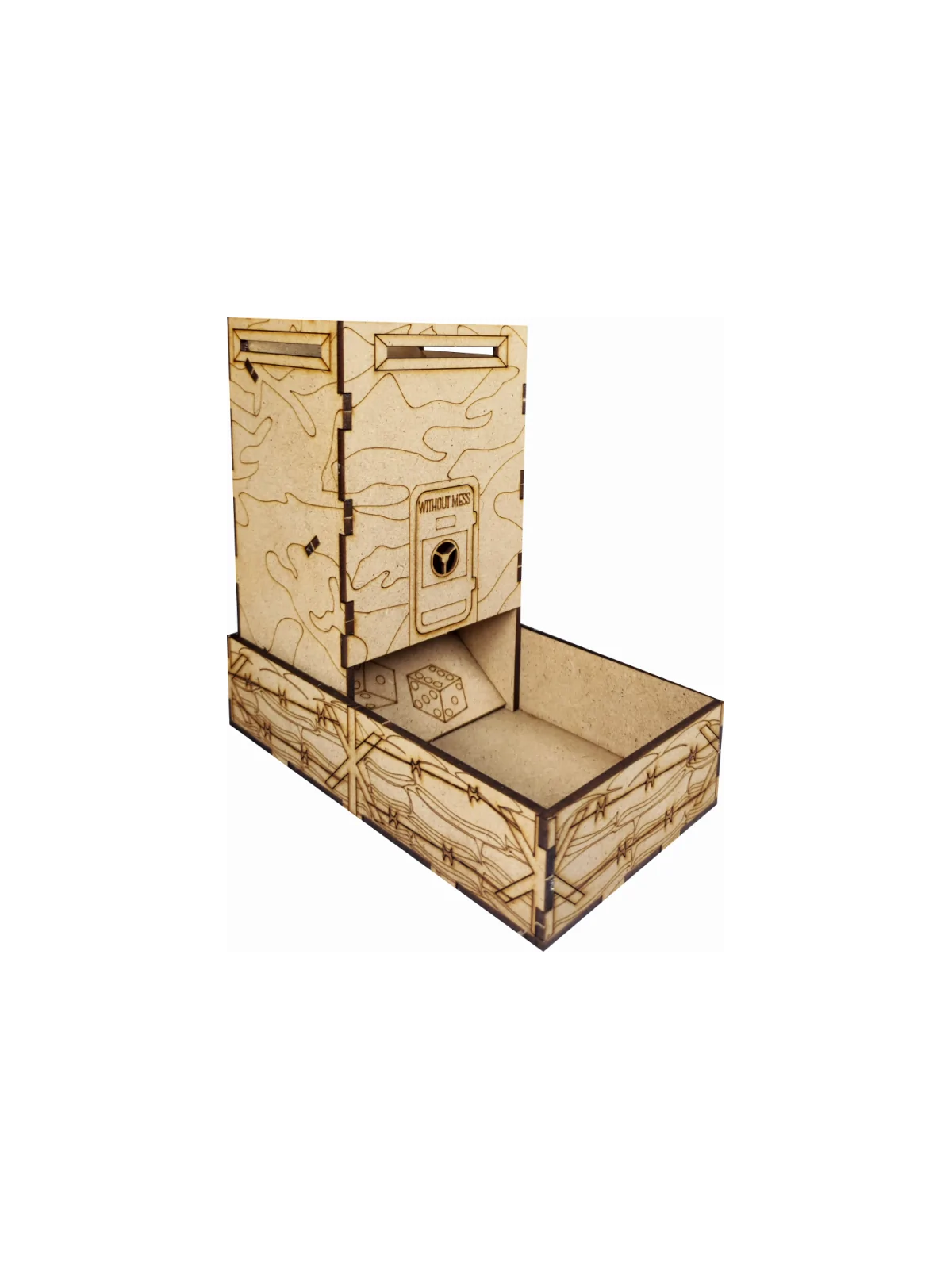 Torre de Dados: Búnker de WithOut Mess en Otros | La Cueva Roja