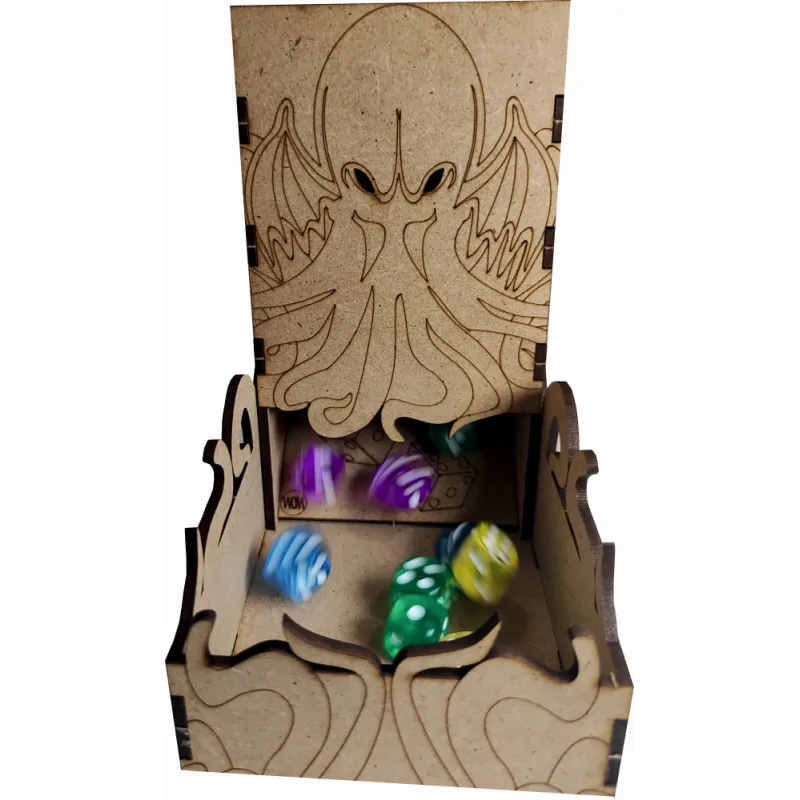 Torre de Dados: Cthulhu de WithOut Mess en Otros | La Cueva Roja