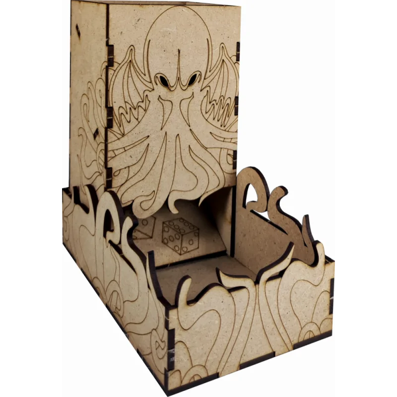 Torre de Dados: Cthulhu de WithOut Mess en Otros | La Cueva Roja