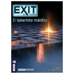 Exit: El Laberinto Maldito de Devir en Juegos de Tablero | La Cueva Roja