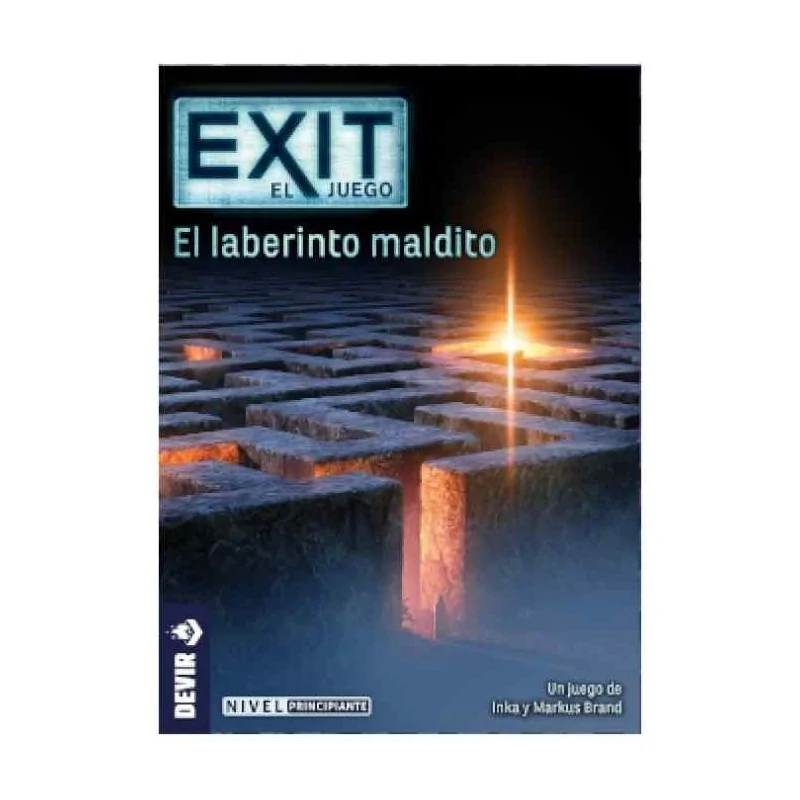 Exit: El Laberinto Maldito de Devir en Juegos de Tablero | La Cueva Roja