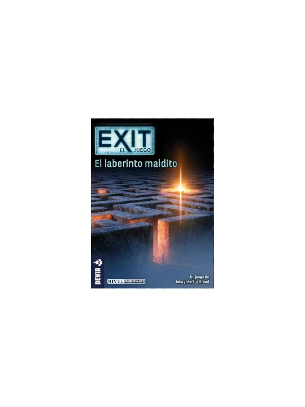 Exit: El Laberinto Maldito de Devir en Juegos de Tablero | La Cueva Roja