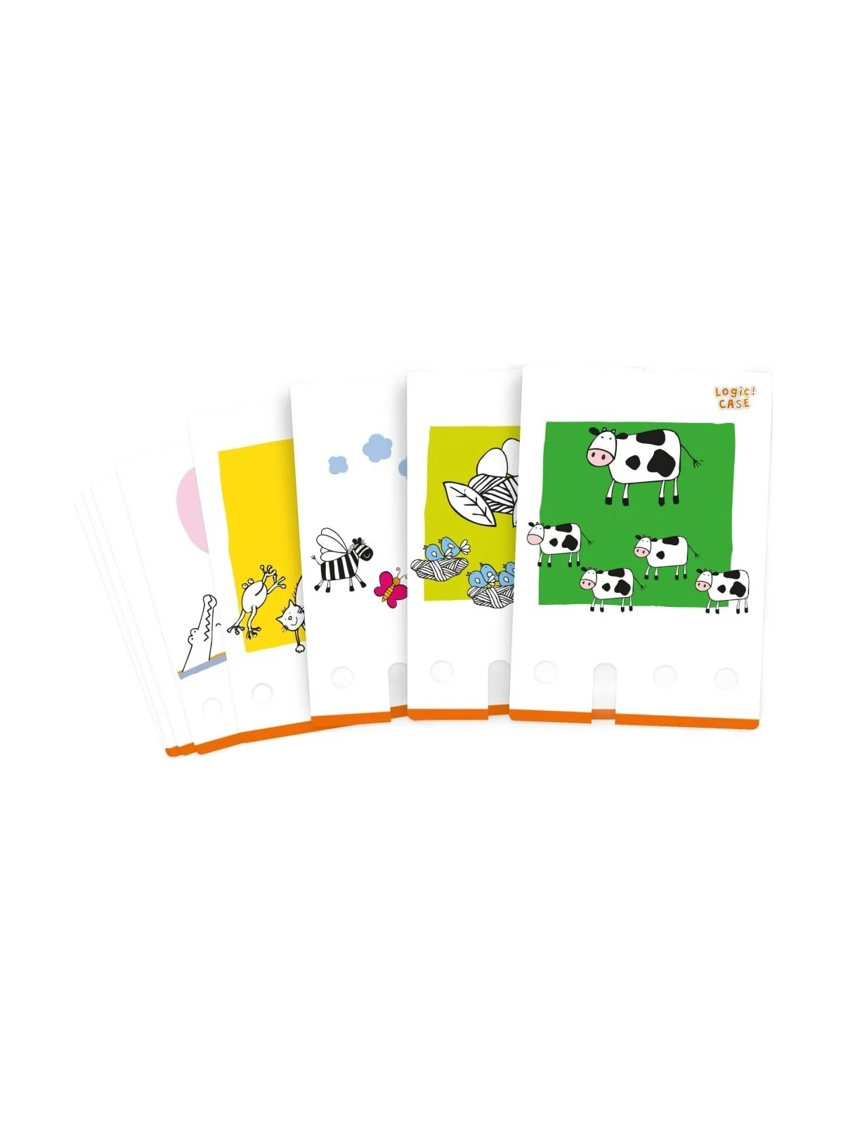 Logic! CASE Set de Ampliación: Animales de Haba en Juegos de Cartas | La Cueva Roja