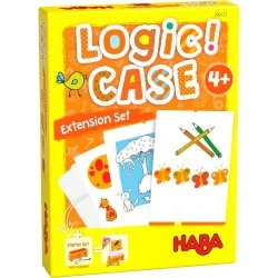 Logic! CASE Set de Ampliación: Animales de Haba en Juegos de Cartas | La Cueva Roja