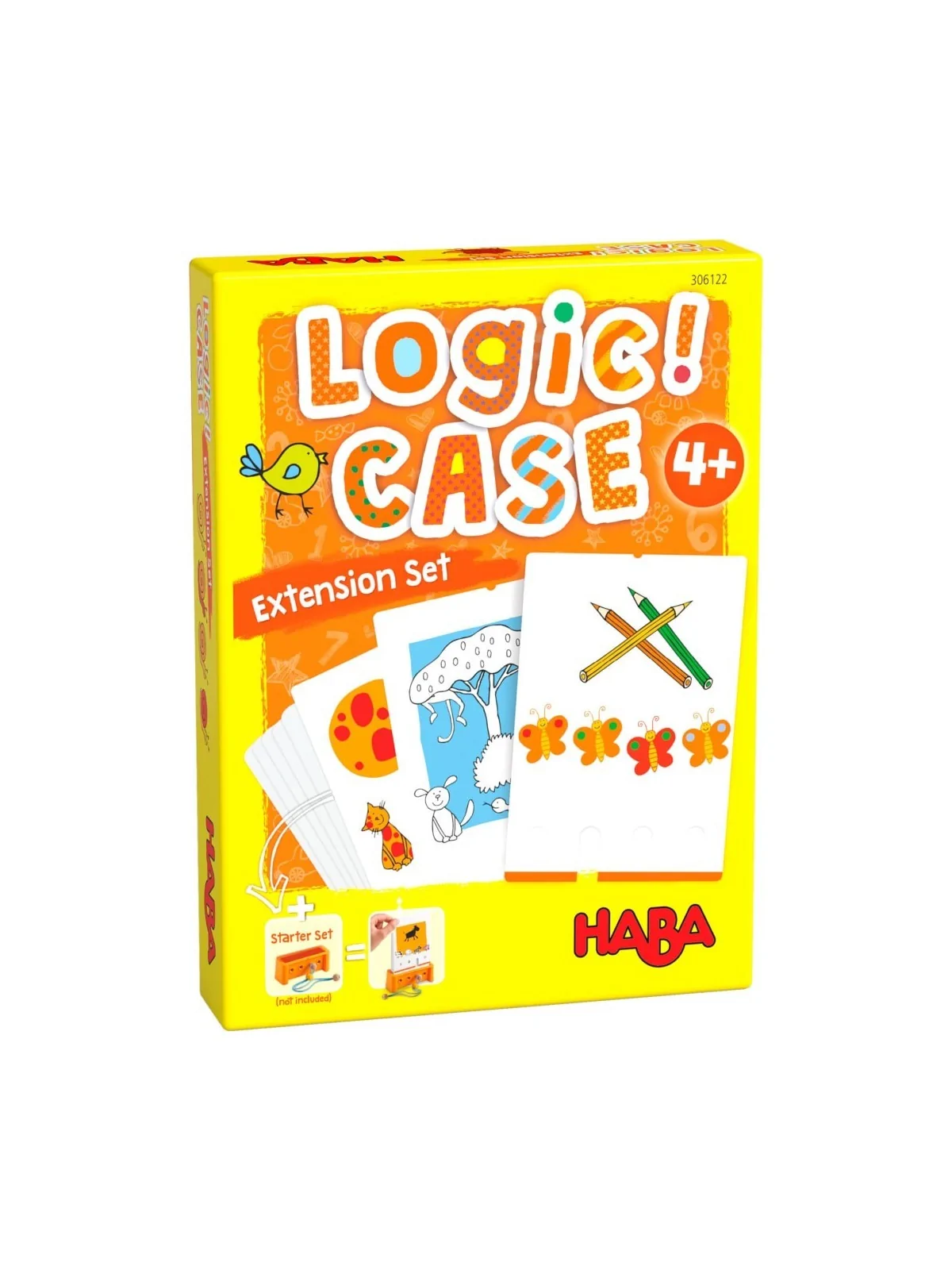 Logic! CASE Set de Ampliación: Animales de Haba en Juegos de Cartas | La Cueva Roja