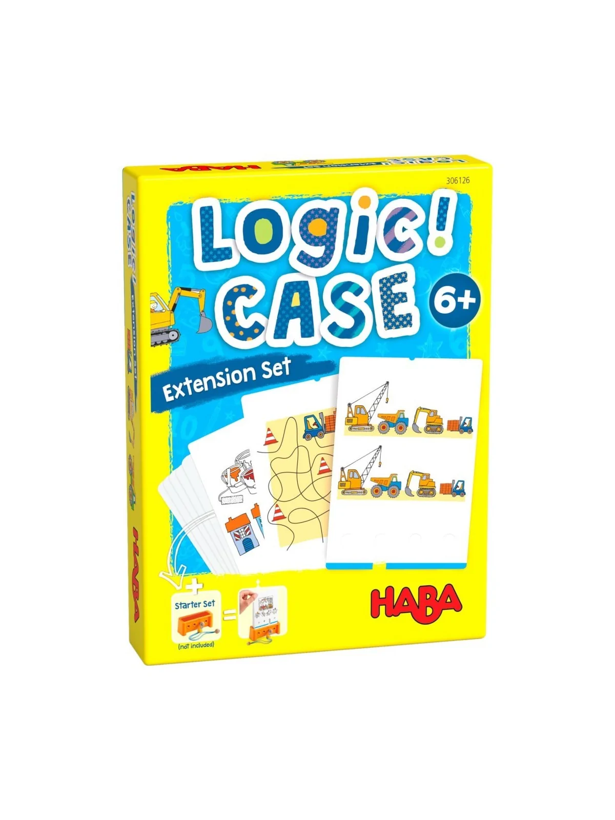 Logic! CASE Set de Ampliación: Obras de Haba en Juegos de Cartas | La Cueva Roja