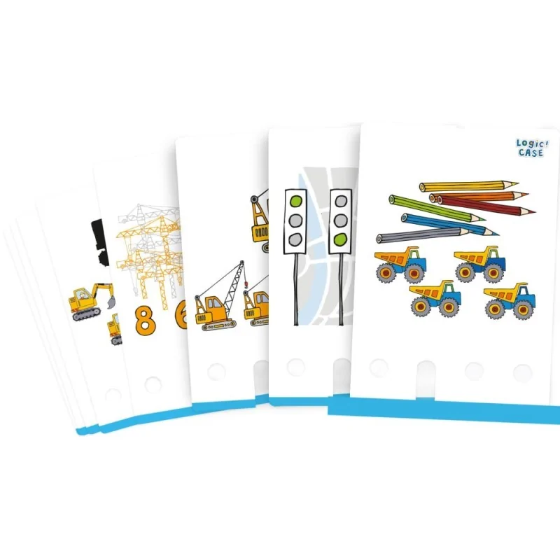 Logic! CASE Set de Ampliación: Obras de Haba en Juegos de Cartas | La Cueva Roja