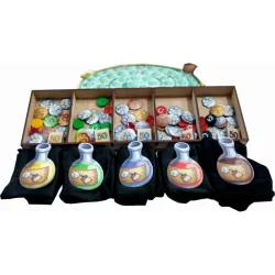 Inserto Compatible con Pócimas y Brebajes (Base + Exp. Las Brujas Herboristas + Exp. The Alchemists) de WithOut Mess en Insertos