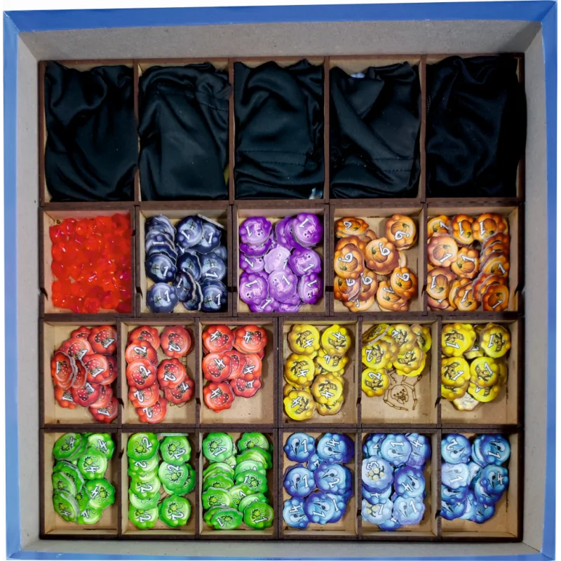 Inserto Compatible con Pócimas y Brebajes (Base + Exp. Las Brujas Herboristas + Exp. The Alchemists) de WithOut Mess en Insertos