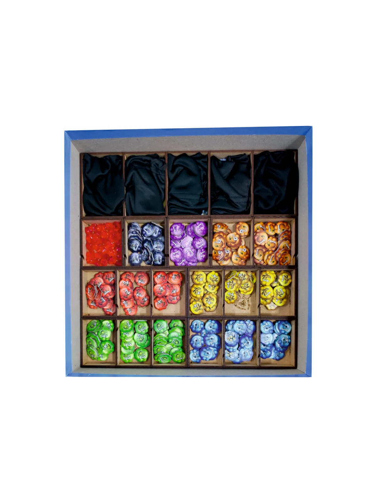 Inserto Compatible con Pócimas y Brebajes (Base + Exp. Las Brujas Herboristas + Exp. The Alchemists) de WithOut Mess en Insertos