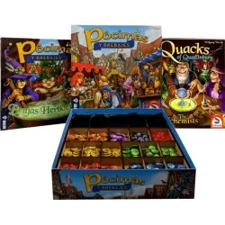 Inserto Compatible con Pócimas y Brebajes (Base + Exp. Las Brujas Herboristas + Exp. The Alchemists) de WithOut Mess en Insertos