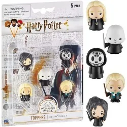 Harry Potter Topper Pack de 5 de Bizak Harry Potter en Figuras - Estatuas | La Cueva Roja
