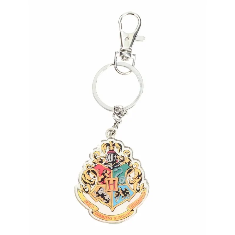 Escudo Hogwarts Llavero Metal Harry Potter de SD GAMES en Colgantes - Llaveros | La Cueva Roja