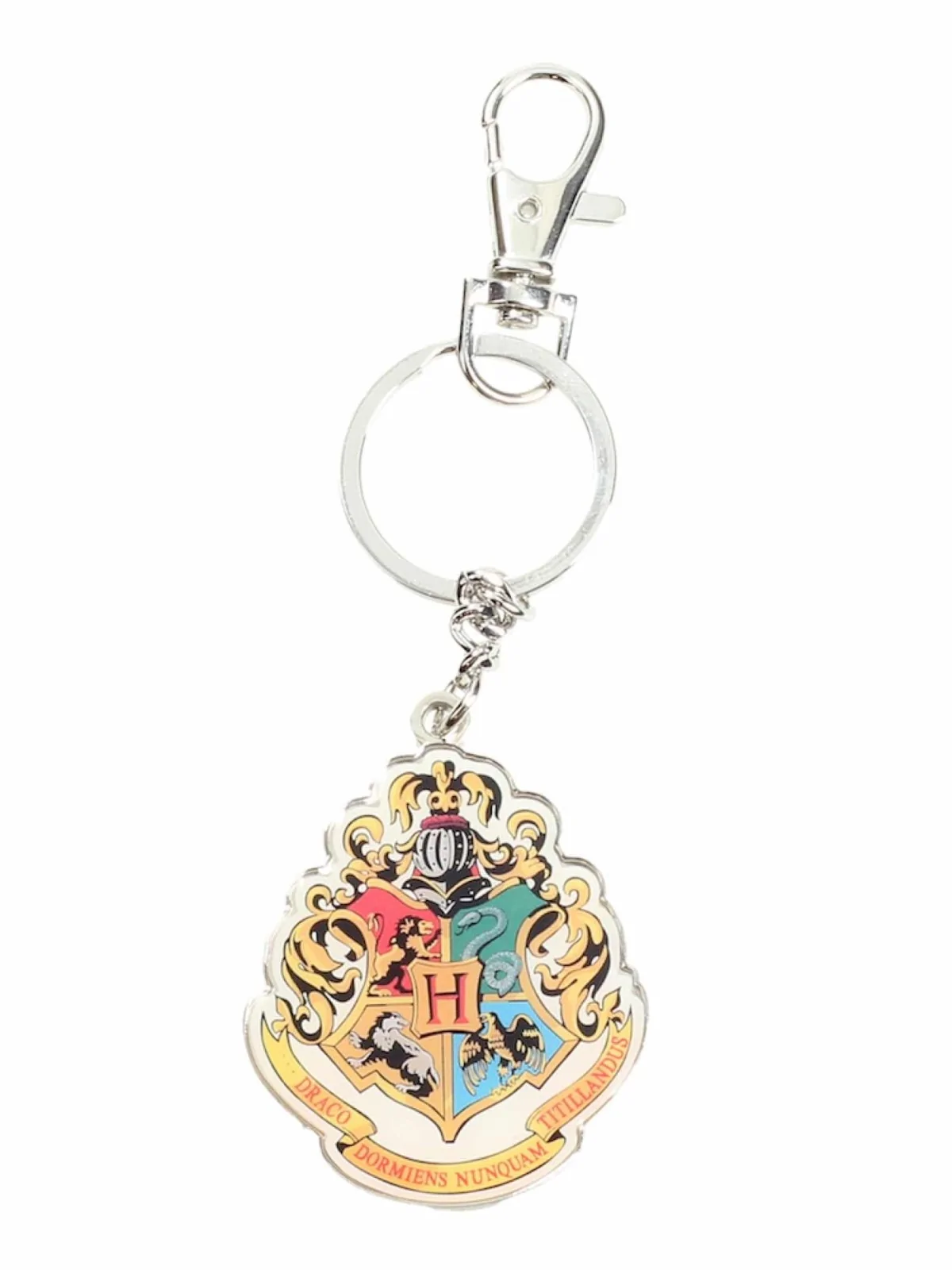 Escudo Hogwarts Llavero Metal Harry Potter de SD GAMES en Colgantes - Llaveros | La Cueva Roja