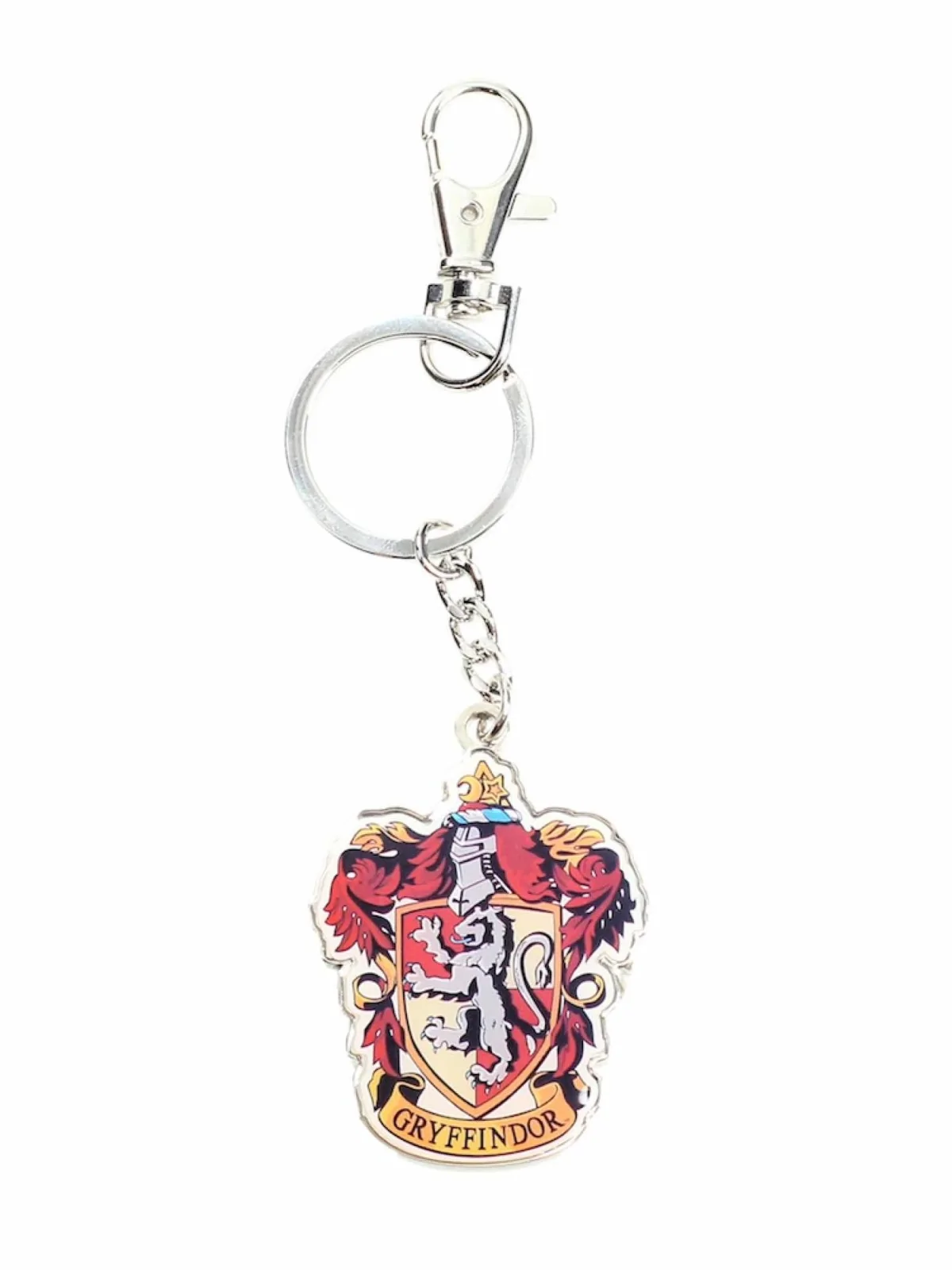 Escudo Gryffindor Llavero Metal Harry Potter de SD GAMES en Colgantes - Llaveros | La Cueva Roja