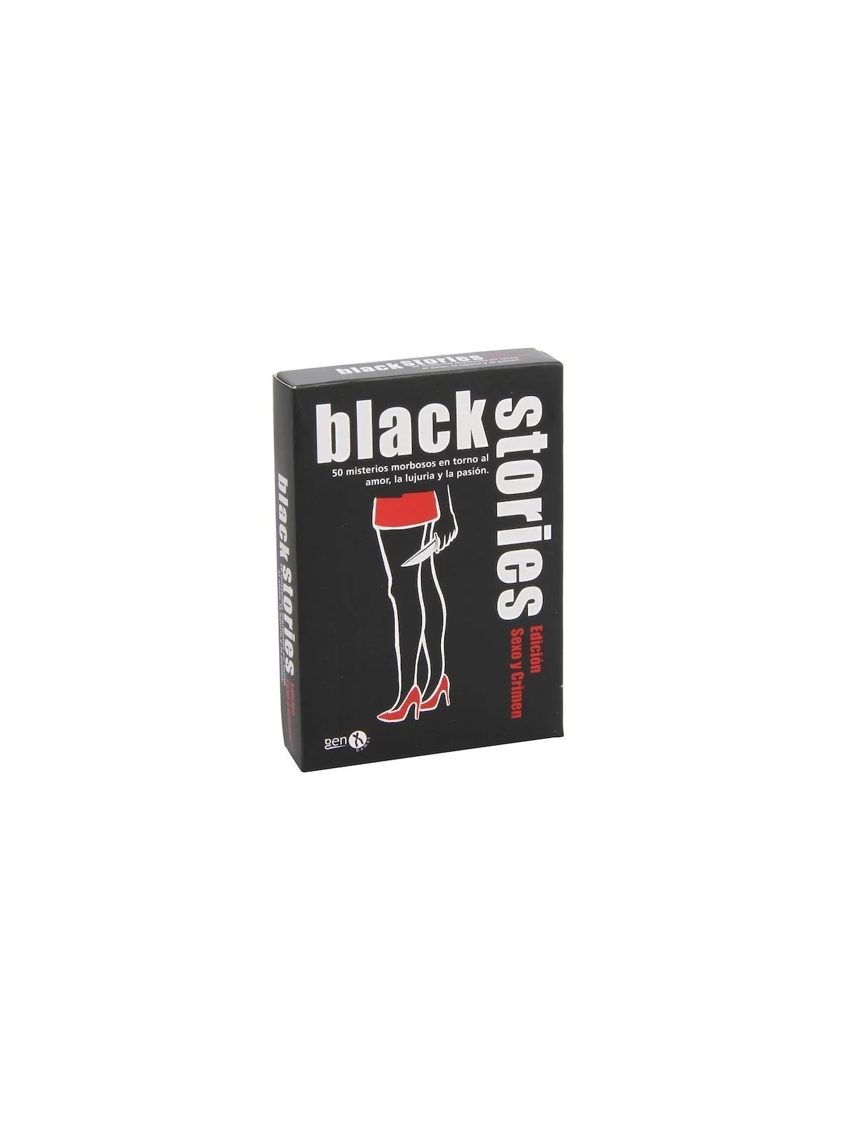 Black Stories Sexo y Crimen de Gen X Games en Juegos de Cartas | La Cueva Roja
