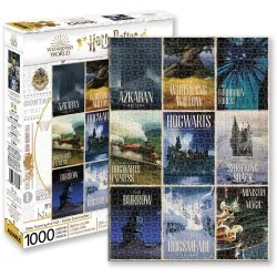 Puzzle de 1000 Piezas Harry Potter Posters de Viajes de Wizards Of The Coast en Otros | La Cueva Roja