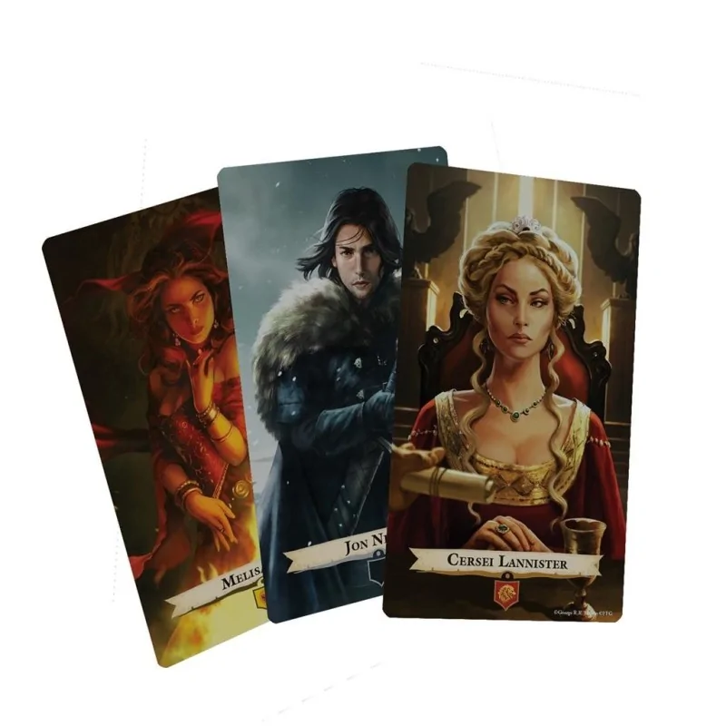 Juego de Tronos: Tierra de Nadie de Fantasy Flight Games en Juegos de Cartas | La Cueva Roja