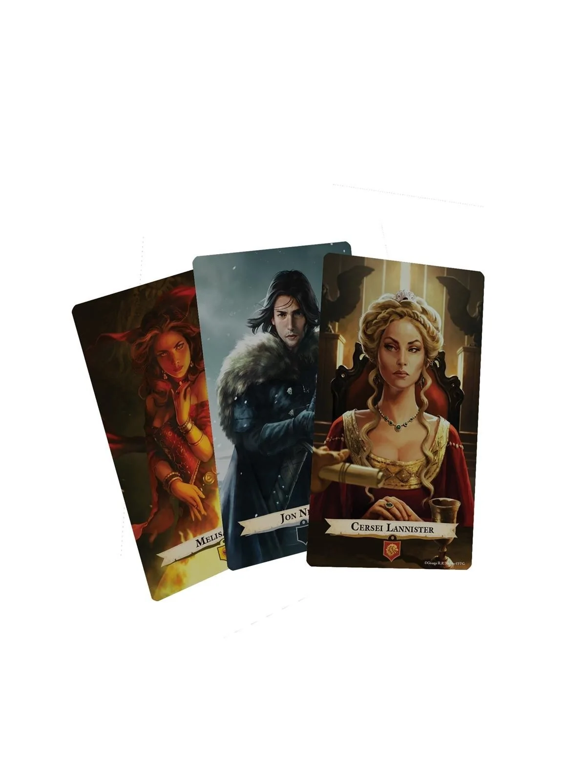 Juego de Tronos: Tierra de Nadie de Fantasy Flight Games en Juegos de Cartas | La Cueva Roja