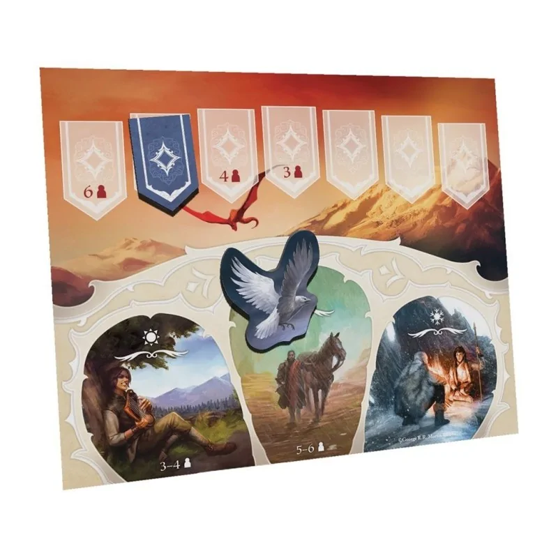 Juego de Tronos: Tierra de Nadie de Fantasy Flight Games en Juegos de Cartas | La Cueva Roja