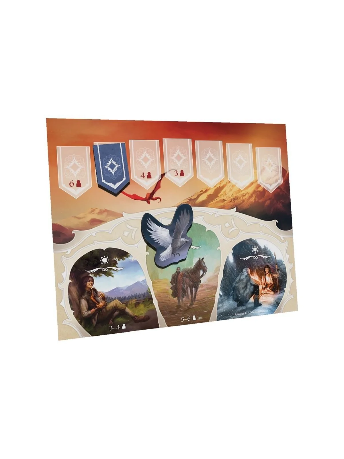 Juego de Tronos: Tierra de Nadie de Fantasy Flight Games en Juegos de Cartas | La Cueva Roja